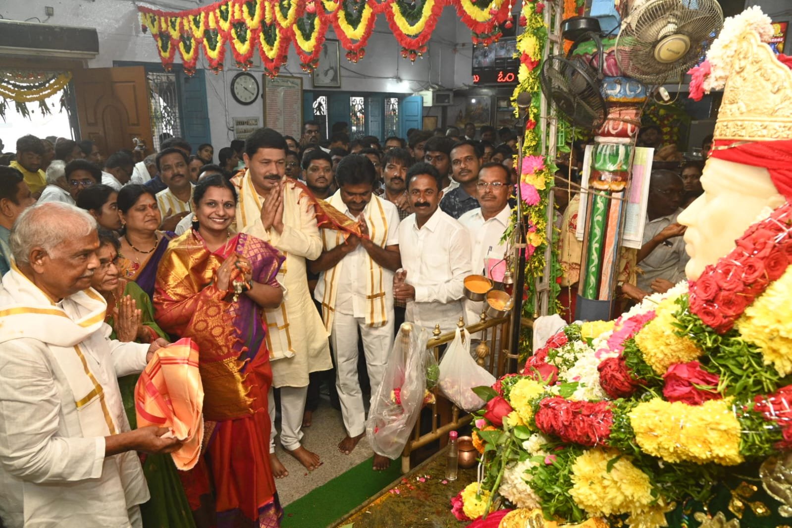 నల్లగొండ పట్టణంలోని గురుపౌర్ణిమ వేడుకలు 